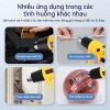 Máy khò nhiệt đa năng CXQ2.012 2.200W – Thổi hơi nóng dán nilong xe, dẻo ống nhựa, giá ưu đãi 279.000đ 4