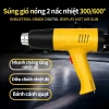 Máy khò nhiệt đa năng CXQ2.012 2.200W – Thổi hơi nóng dán nilong xe, dẻo ống nhựa, giá ưu đãi 279.000đ 5
