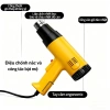 Máy khò nhiệt đa năng CXQ2.012 2.200W – Thổi hơi nóng dán nilong xe, dẻo ống nhựa, giá ưu đãi 279.000đ 6
