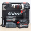 Máy Khoan 3 Chức Năng WORKFIX WF-ID1.395BL Lực Siết 95Nm Đầu 13mm Autolock Chân Pin Phổ Thông 774.000đ 2