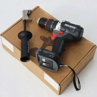 Máy Khoan 3 Chức Năng WORKFIX WF-ID1.395BL Lực Siết 95Nm Đầu 13mm Autolock Chân Pin Phổ Thông 774.000đ 9