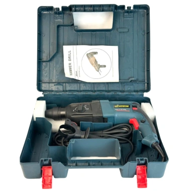 Máy khoan bê tông Bosch 2-26 1.000W dây – Công suất mạnh, giá chỉ 700.000₫