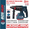 Máy Khoan Bê Tông Pin 3 Chức Năng BOSHUN BS-R2.803H - Chân Pin Phổ Thông, Bảo Hành Chính Hãng, Giá Ưu Đãi 799.000₫