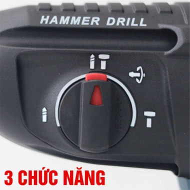 Máy Khoan Bê Tông Pin 3 Chức Năng BOSHUN BS-R2.803H - Chân Pin Phổ Thông, Bảo Hành Chính Hãng, Giá Ưu Đãi 799.000₫ 6