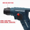 Máy khoan bê tông pin compact BOSHUN BS-RH2.002CP 3 tốc độ, lực búa 1,7J - Nhỏ gọn, không chổi than, giá ưu đãi 839.000₫ 3