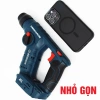 Máy khoan bê tông pin compact BOSHUN BS-RH2.002CP 3 tốc độ, lực búa 1,7J - Nhỏ gọn, không chổi than, giá ưu đãi 839.000₫ 6