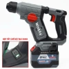 Máy khoan bê tông pin mini WORKFIX WF-RH1.902MN - Lực búa 1.9J, tạo xung, giảm rung, không than - 1.179.000₫ 2