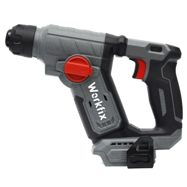 Máy khoan bê tông pin mini WORKFIX WF-RH1.902MN - Lực búa 1.9J, tạo xung, giảm rung, không than - 1.179.000₫ 6