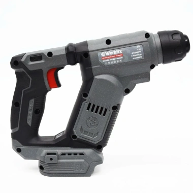 Máy khoan bê tông pin mini WORKFIX WF-RH1.902MN - Lực búa 1.9J, tạo xung, giảm rung, không than - 1.179.000₫ 7