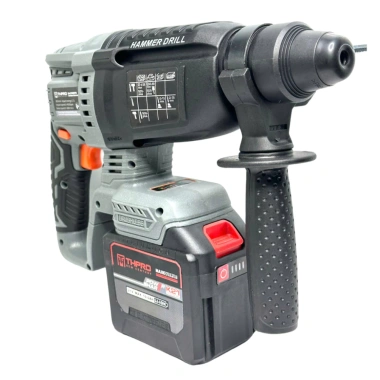 Máy khoan bê tông pin THPRO TH2.606PRO – Động cơ lõi đồng chân, pin phổ thông, 613.000₫ 4