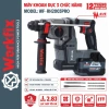 Máy khoan bê tông WORKFIX WF‑RH2.203PRO – Chống rung, chống lật, anti‑kickback