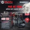 Máy khoan bê tông WORKFIX WF‑RH2.203PRO – Chống rung, chống lật, anti‑kickback 2