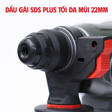 Máy khoan bê tông WORKFIX WF‑RH2.203PRO – Chống rung, chống lật, anti‑kickback