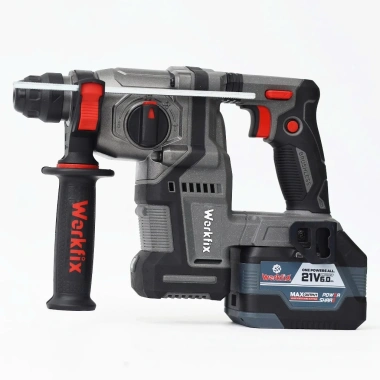 Máy khoan bê tông WORKFIX WF‑RH2.203PRO – Chống rung, chống lật, anti‑kickback