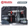 Máy khoan bê tông WORKFIX WF‑RH2.203PRO – Chống rung, chống lật, anti‑kickback 8