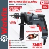 Máy khoan điện cầm tay WORKFIX WF-ED790W 790W, đầu kim 13mm, búa tường - 649.000₫