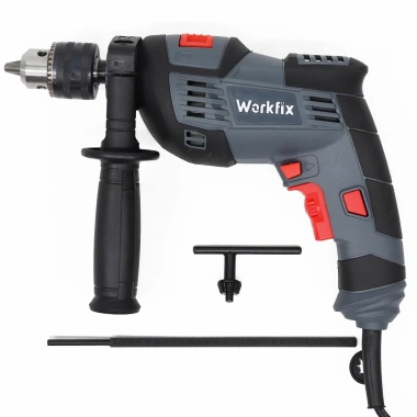 Máy khoan điện cầm tay WORKFIX WF-ED790W 790W, đầu kim 13mm, búa tường - 649.000₫ 2