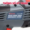 Máy khoan điện cầm tay WORKFIX WF-ED790W 790W, đầu kim 13mm, búa tường - 649.000₫ 7