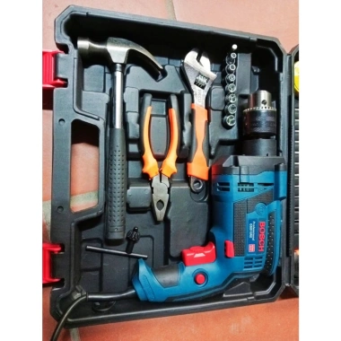 Máy Khoan Điện Đa Năng Cầm Tay Bộ Vali Chuyên Dùng, Motor Mạnh, Giá 549.000₫
