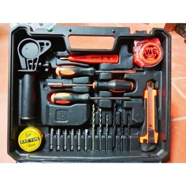 Máy Khoan Điện Đa Năng Cầm Tay Bộ Vali Chuyên Dùng, Motor Mạnh, Giá 549.000₫ 5
