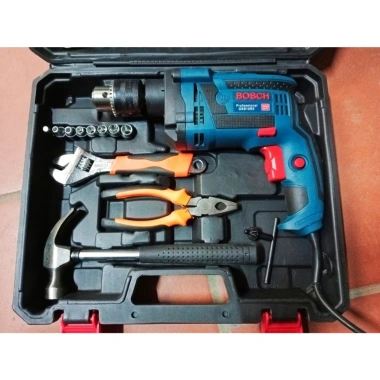 Máy Khoan Điện Đa Năng Cầm Tay Bộ Vali Chuyên Dùng, Motor Mạnh, Giá 549.000₫ 6