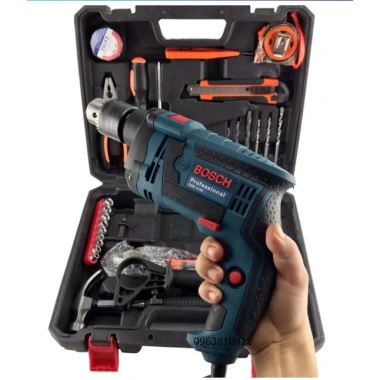 Máy Khoan Điện Đa Năng Cầm Tay Bộ Vali Chuyên Dùng, Motor Mạnh, Giá 549.000₫ 7