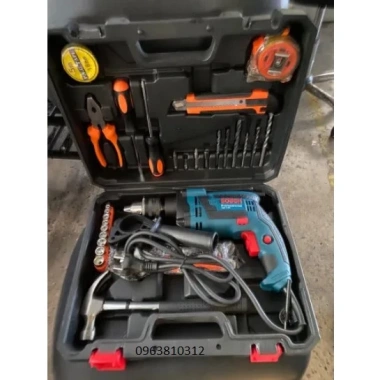 Máy Khoan Điện Đa Năng Cầm Tay Bộ Vali Chuyên Dùng, Motor Mạnh, Giá 549.000₫ 8
