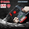 Máy khoan đục bê tông pin 3 chức năng WORKFIX WF‑RH2.603CP – Lực đập 2.9J, Anti‑Kickback, Chân M21, Giá 1,079,000₫
