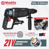 Máy khoan đục bê tông pin 3 chức năng WORKFIX WF‑RH2.603CP – Lực đập 2.9J, Anti‑Kickback, Chân M21, Giá 1,079,000₫ 5
