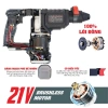 Máy khoan đục bê tông WORKFIX WF-RH3.003PRO 6 cấp tốc, lực đập 3.0J, giảm rung AVS - Giá ưu đãi 1,379,000 VND 3