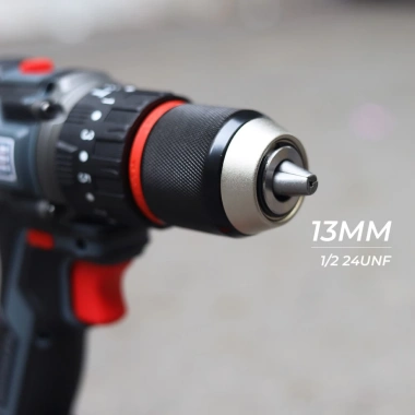 Máy khoan không dây WORKFIX WF-ID1.370BL, lực siết 70N.m, 3 chức năng, đầu 13mm autolock - 698.000đ 5