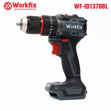 Máy khoan không dây WORKFIX WF-ID1.370BL, lực siết 70N.m, 3 chức năng, đầu 13mm autolock - 698.000đ 10