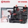 Máy khoan không dây WORKFIX WF-ID1.610BL 3 chức năng, đầu kẹp Auto Look 10mm, tặng bộ phụ kiện - 854.000₫ 2