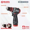 Máy khoan không dây WORKFIX WF-ID1.610BL 3 chức năng, đầu kẹp Auto Look 10mm, tặng bộ phụ kiện - 854.000₫ 3