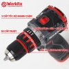 Máy khoan không dây WORKFIX WF-ID1.610BL 3 chức năng, đầu kẹp Auto Look 10mm, tặng bộ phụ kiện - 854.000₫ 4