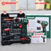 Máy khoan không dây WORKFIX WF-ID1.610BL 3 chức năng, đầu kẹp Auto Look 10mm, tặng bộ phụ kiện - 854.000₫ 10