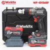 Máy khoan không than WORKFIX WF-ID1.365F - Lực siết 65N·m, Đầu kẹp 13mm, Chân pin phổ thông, Giá 558.000₫ 2