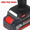 Máy khoan không than WORKFIX WF-ID1.365F - Lực siết 65N·m, Đầu kẹp 13mm, Chân pin phổ thông, Giá 558.000₫ 6