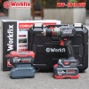 Máy khoan không than WORKFIX WF-ID1.365F - Lực siết 65N·m, Đầu kẹp 13mm, Chân pin phổ thông, Giá 558.000₫ 8