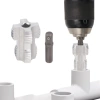 Máy khoan lỗ trong ống nước PRP 1/2‑3/4 inch đầu đôi đã qua sử dụng - Giá ưu đãi 3