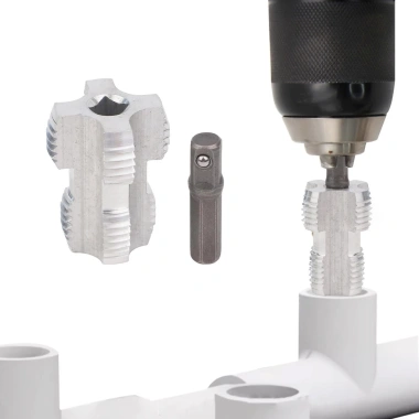 Máy khoan lỗ trong ống nước PRP 1/2‑3/4 inch đầu đôi đã qua sử dụng - Giá ưu đãi