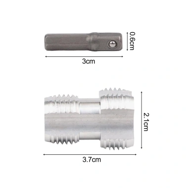Máy khoan lỗ trong ống nước PRP 1/2‑3/4 inch đầu đôi đã qua sử dụng - Giá ưu đãi