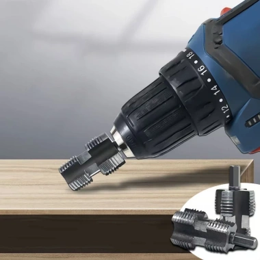 Máy khoan lỗ trong ống nước PRP 1/2‑3/4 inch đầu đôi đã qua sử dụng - Giá ưu đãi 8 Máy khoan lỗ trong ống nước PRP 1/2‑3/4 inch đầu đôi đã qua sử dụng - Giá ưu đãi 8