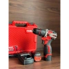 Máy khoan pin 10Li 18V không chổi than 3 chức năng, móc inox, kèm bộ 2 pin và sạc, giá ưu đãi 515.000₫