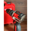 Máy khoan pin 10Li 18V không chổi than 3 chức năng, móc inox, kèm bộ 2 pin và sạc, giá ưu đãi 515.000₫ 3