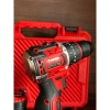 Máy khoan pin 10Li 18V không chổi than 3 chức năng, móc inox, kèm bộ 2 pin và sạc, giá ưu đãi 515.000₫ 4