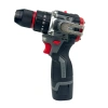 Máy khoan pin 10Li 18V không chổi than 3 chức năng, móc inox, kèm bộ 2 pin và sạc, giá ưu đãi 515.000₫ 6