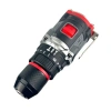 Máy khoan pin 10Li 18V không chổi than 3 chức năng, móc inox, kèm bộ 2 pin và sạc, giá ưu đãi 515.000₫ 8