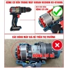 Máy khoan pin BOSHUN BS-ID100BL, lực siết 100Nm, đầu kẹp 13mm Autolock, không chổi than 5