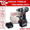 Máy khoan pin BOSHUN M21B-ID1.380BL 3 chức năng, đầu kẹp 13mm autolock, chân pin phổ thông - Giá chỉ 538.000 VND